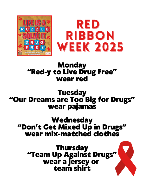 Red Ribbon Week 2025