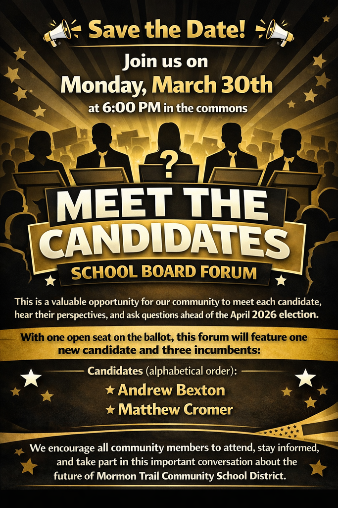 Meet The Candidate Night 3/30/26