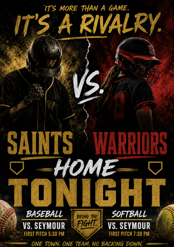 Saints vs Warriors