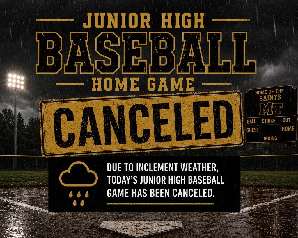 Game canceled