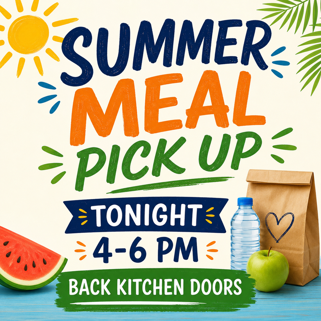 Summer meal pickup