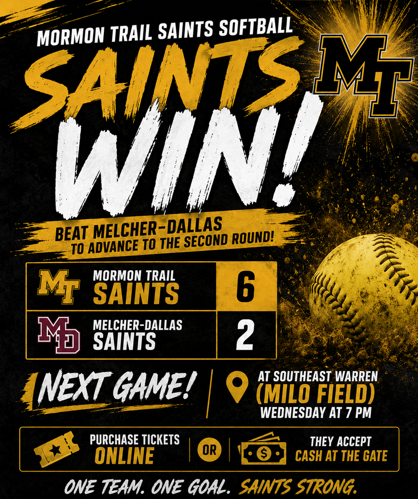 Saints win!