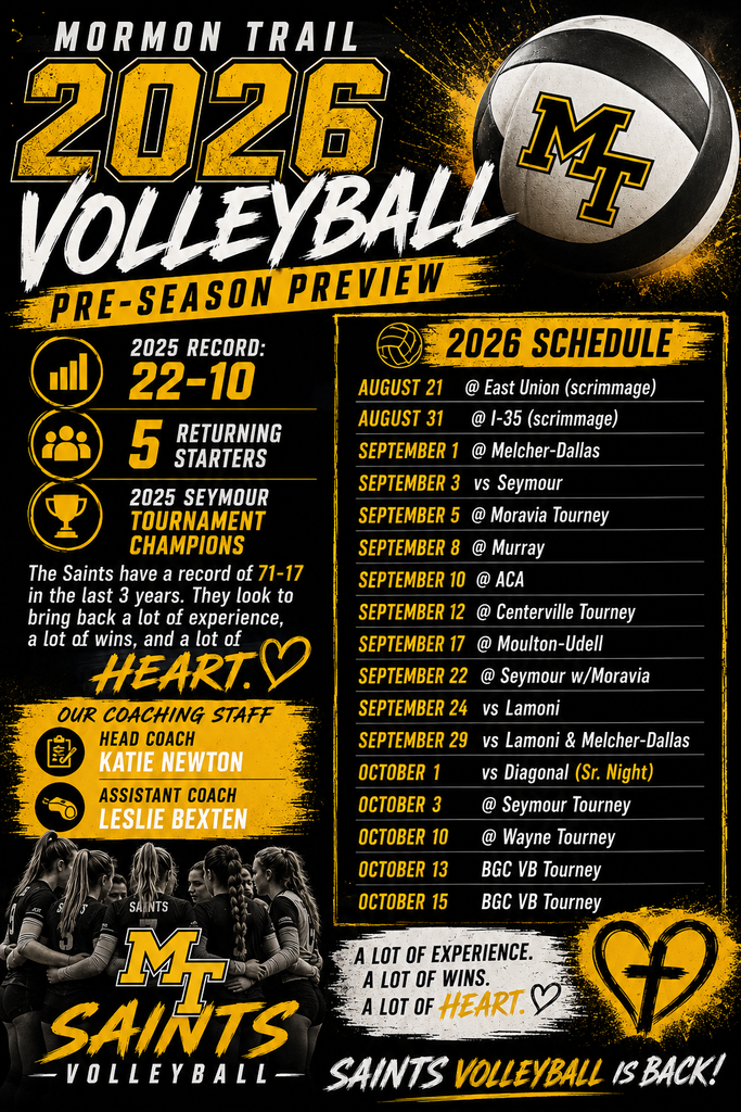 Volleyball preseason 