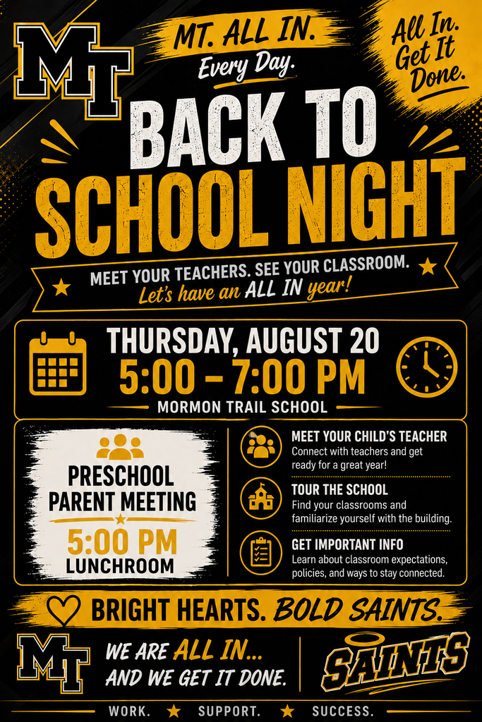 Back to school