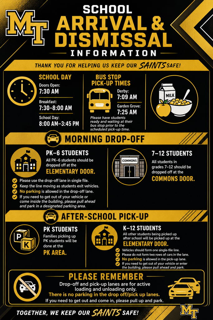 Arrival/dismissal