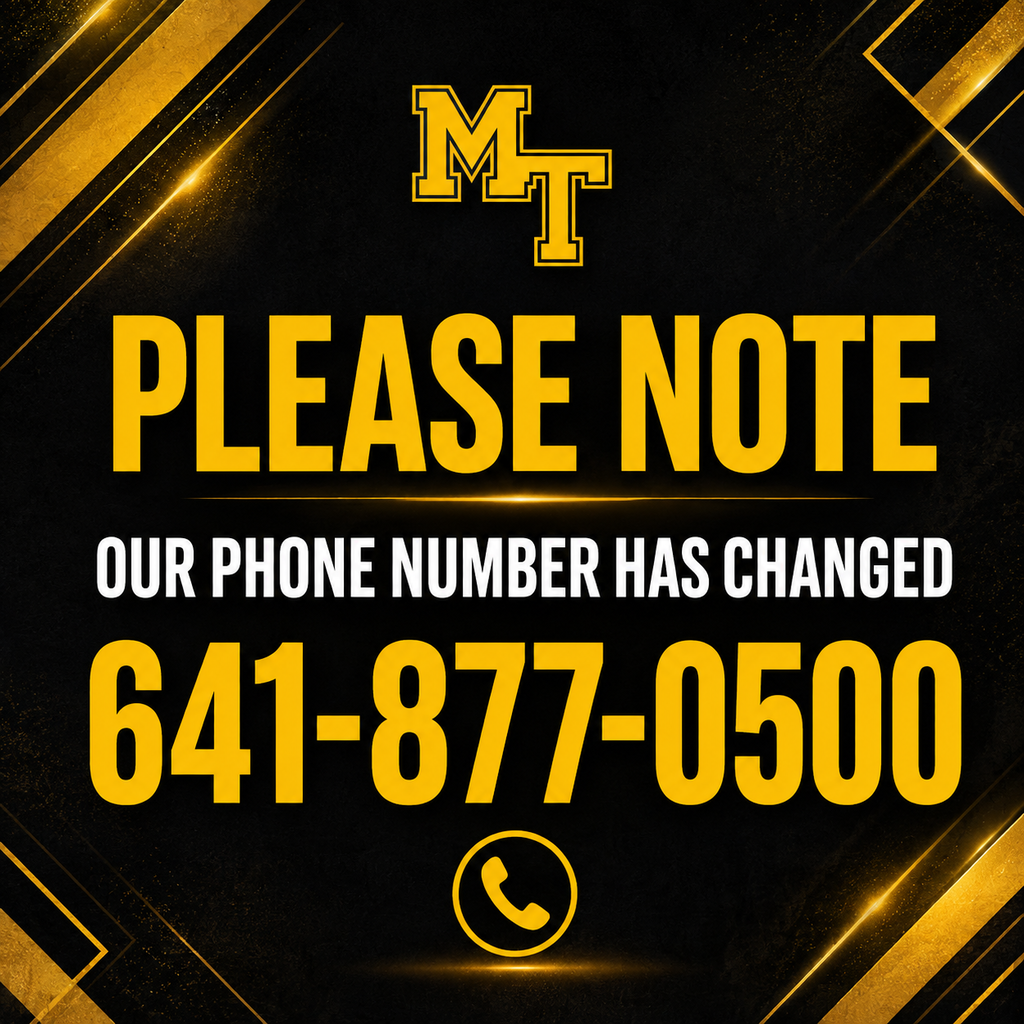 New phone number