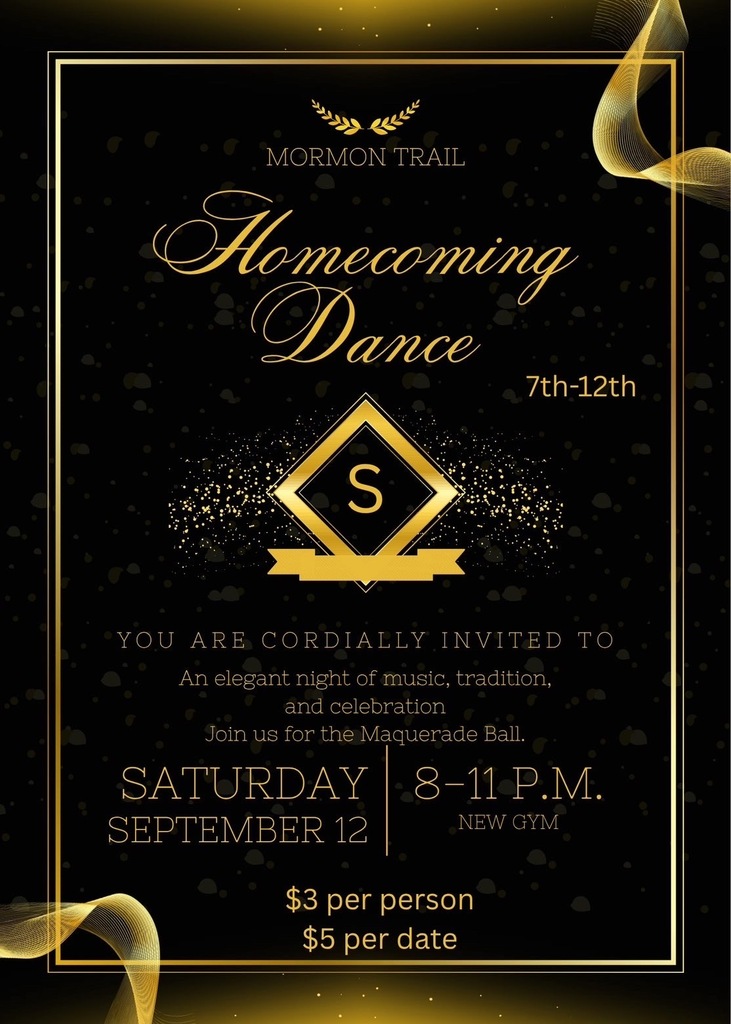 Homecoming dance