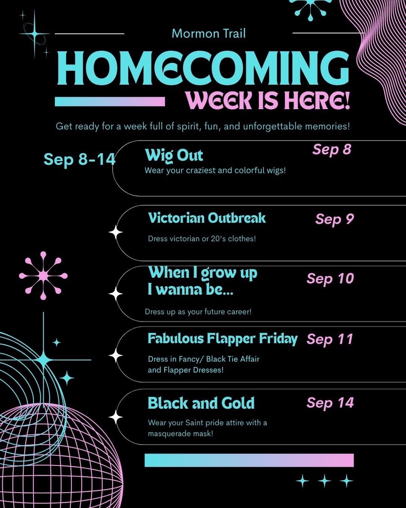 Homecoming days