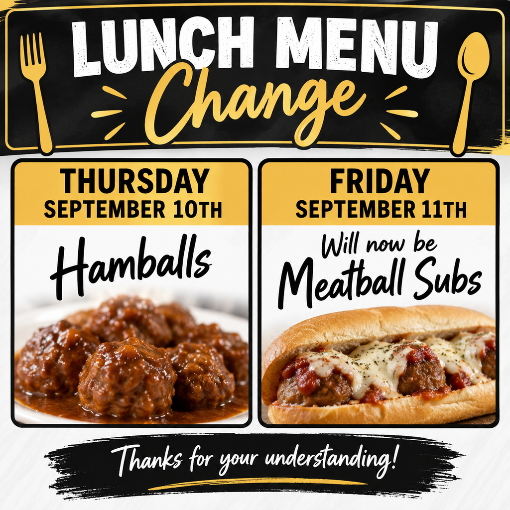 lunch menu
