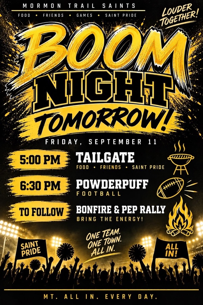 Boom night