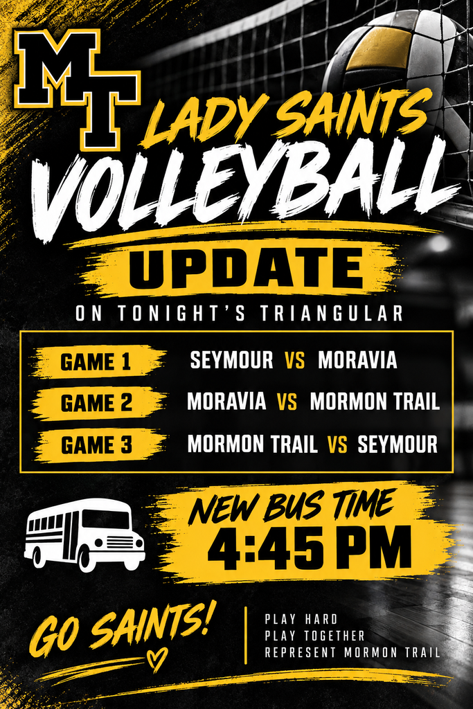 Volleyball update