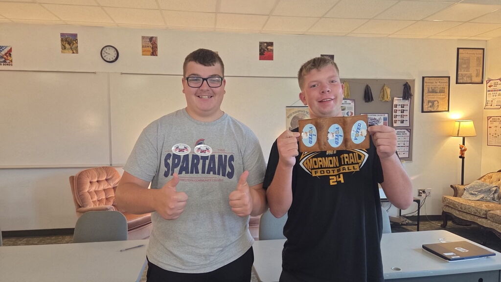 Bryce and Cooper