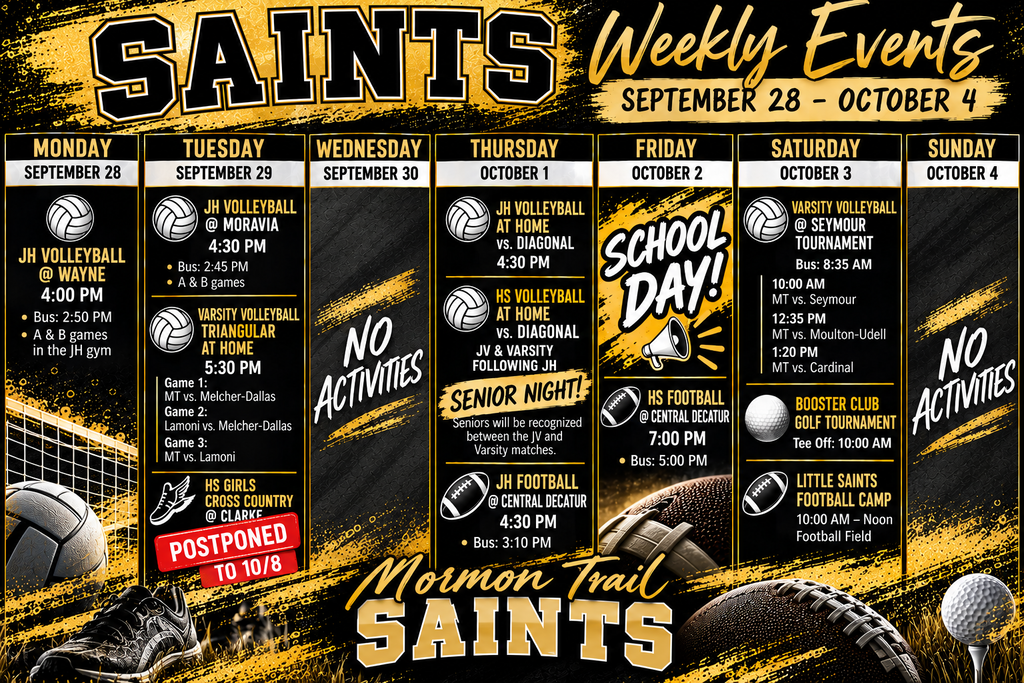 Weekly Events