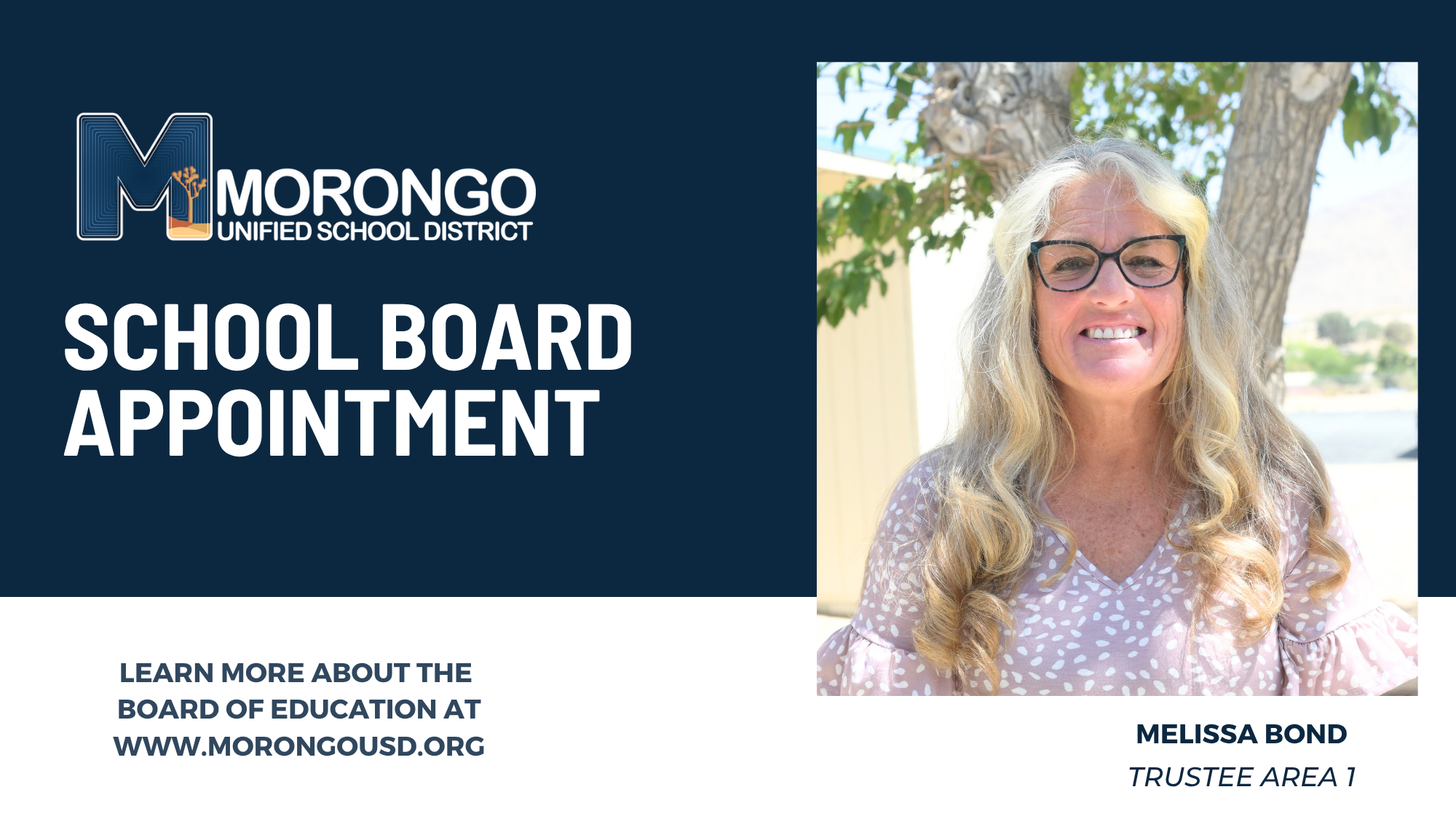 Board of Education Appoints New Trustee