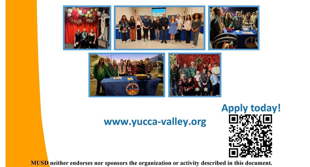 Several photos show youth commissioners at local events.