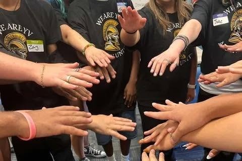hands in for unified