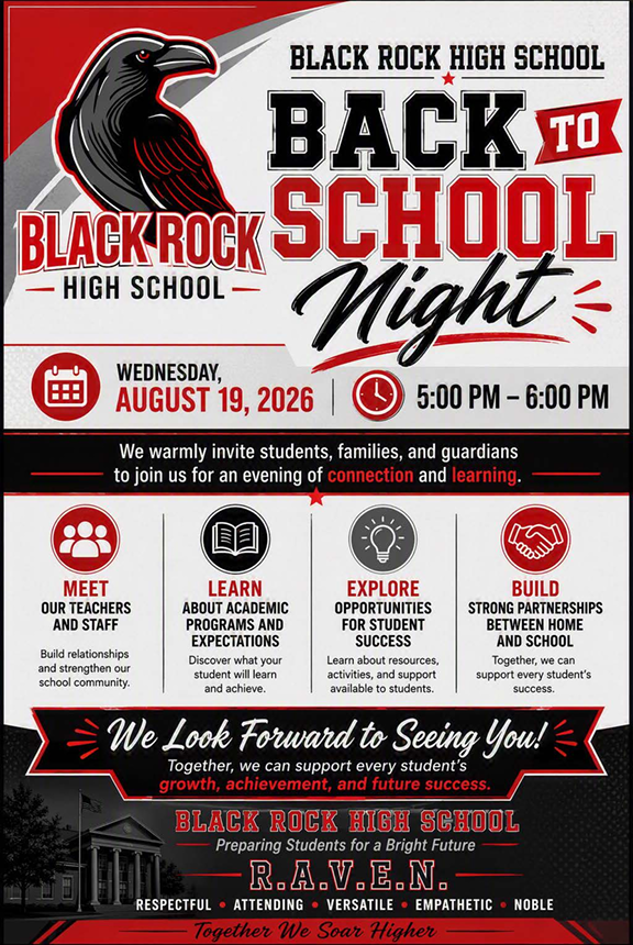 Back to School Night