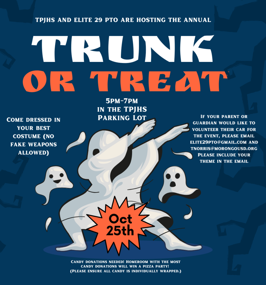 Elite 29 Trunk or Treat Twentynine Palms Junior High School