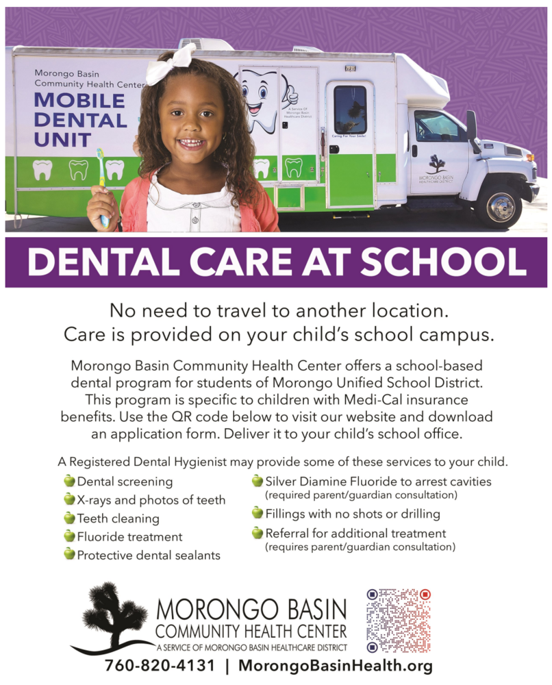 Dental care at school