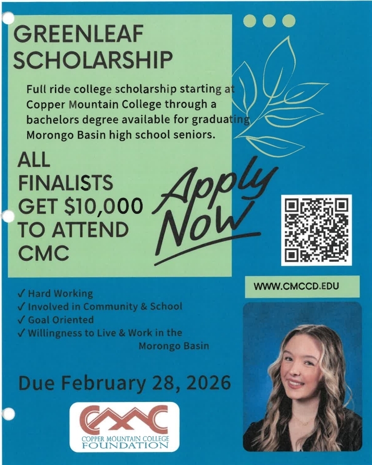 Greenleaf Scholarship