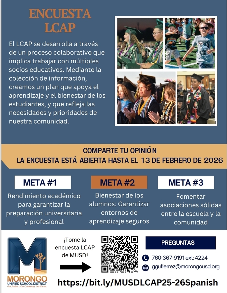 LCAP Spanish