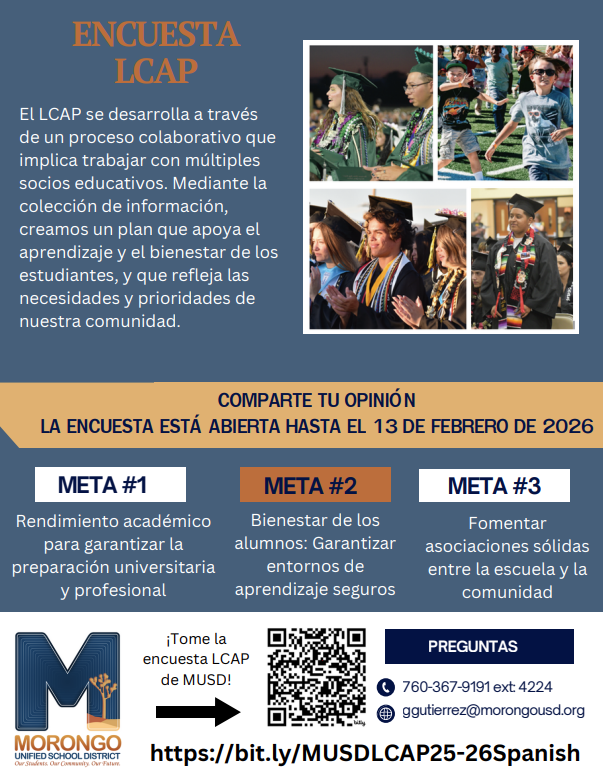 LCAP Survey Spanish