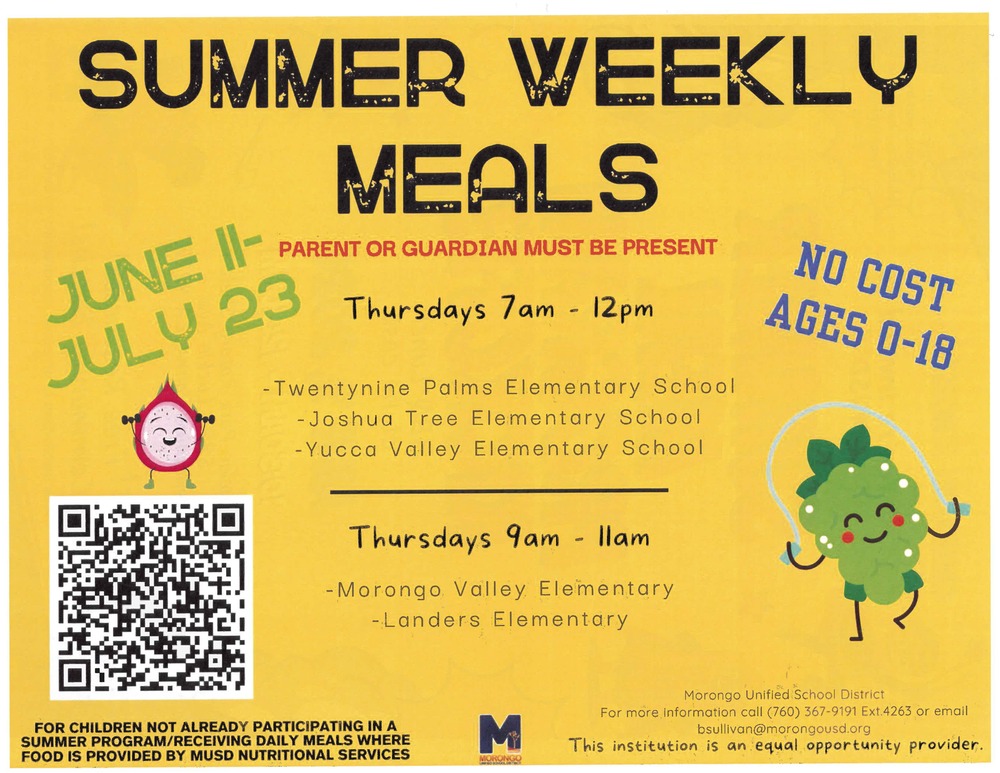 Summer Meals Program