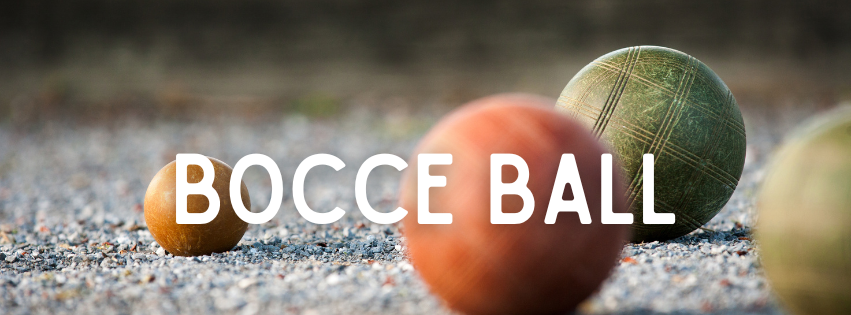 Bocce Ball event