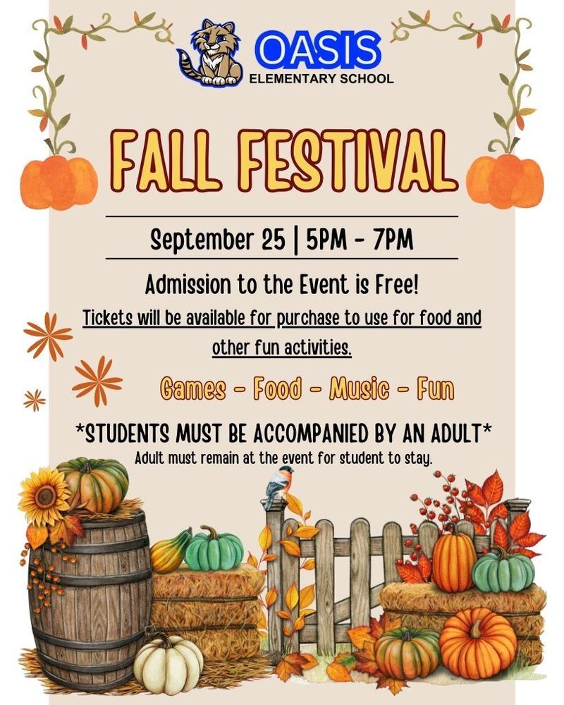 Fall festival flyer