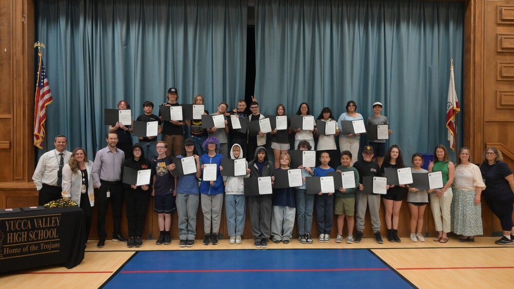 students get welcomed into cisco academy