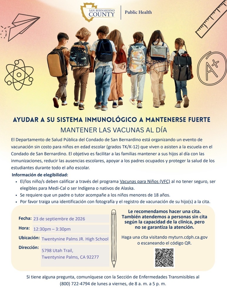 SLVE Flyer (Spanish)
