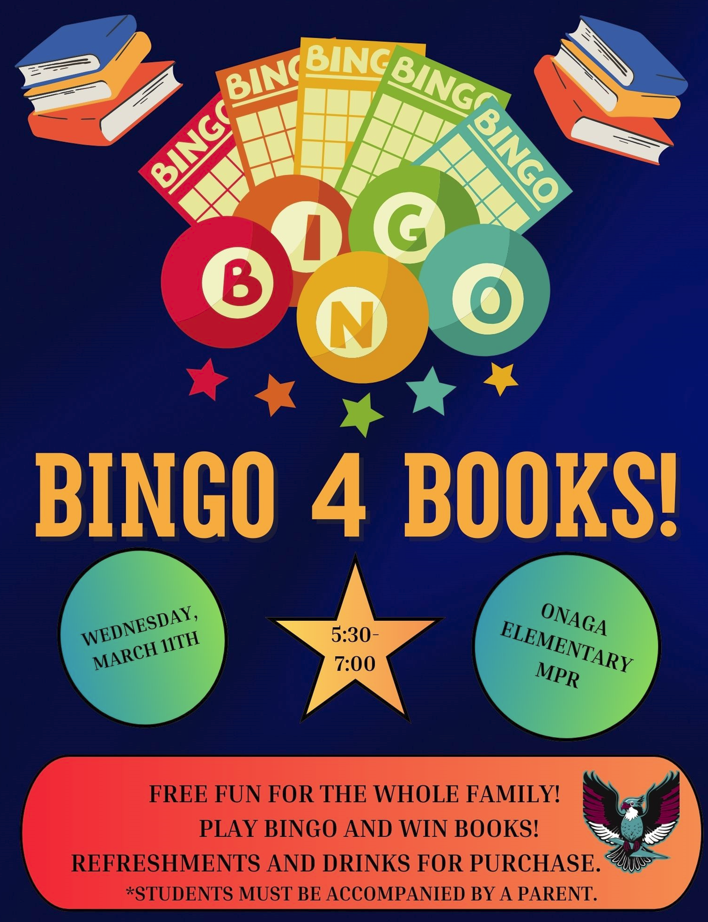 Bingo 4 Books