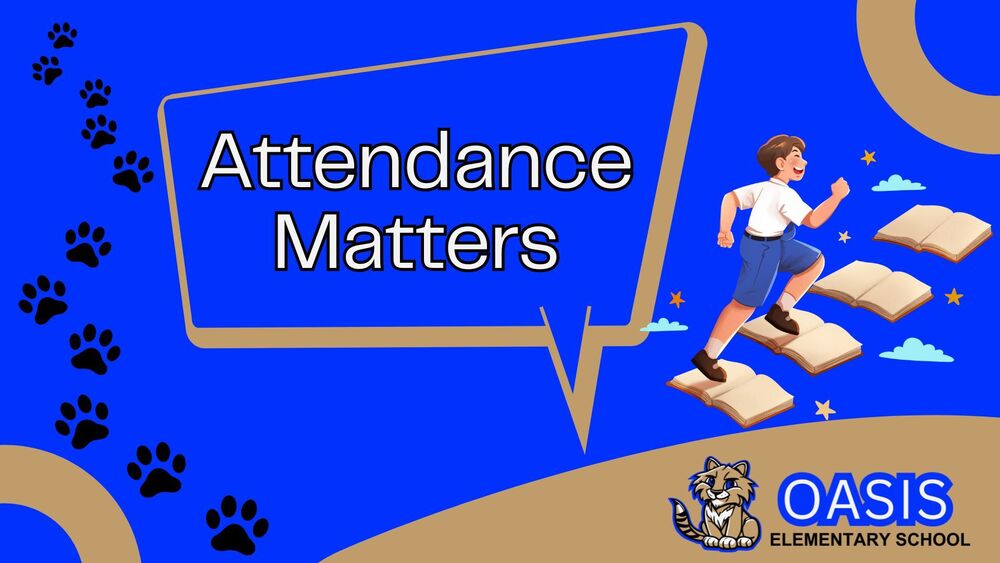 Graphic with attendance matters