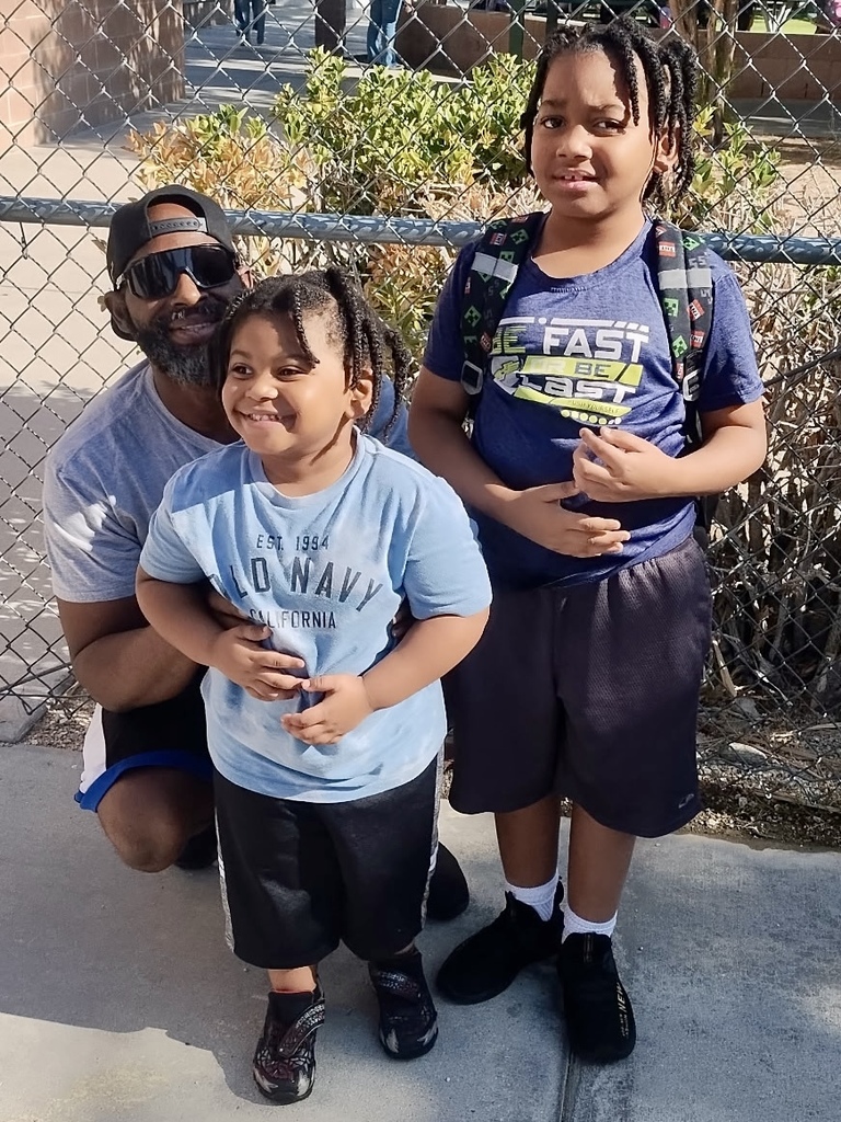 dad saying goodbye to his kids