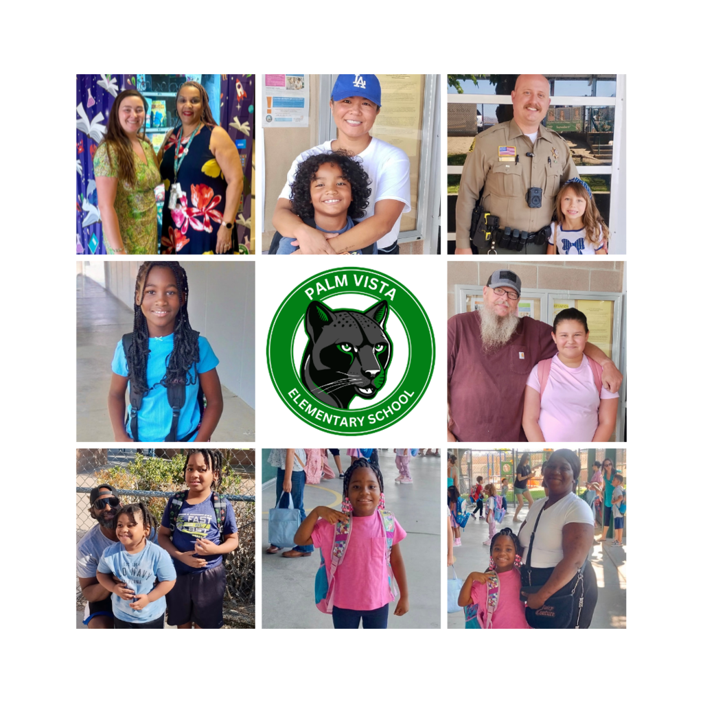 Families at the 1st day of school collage