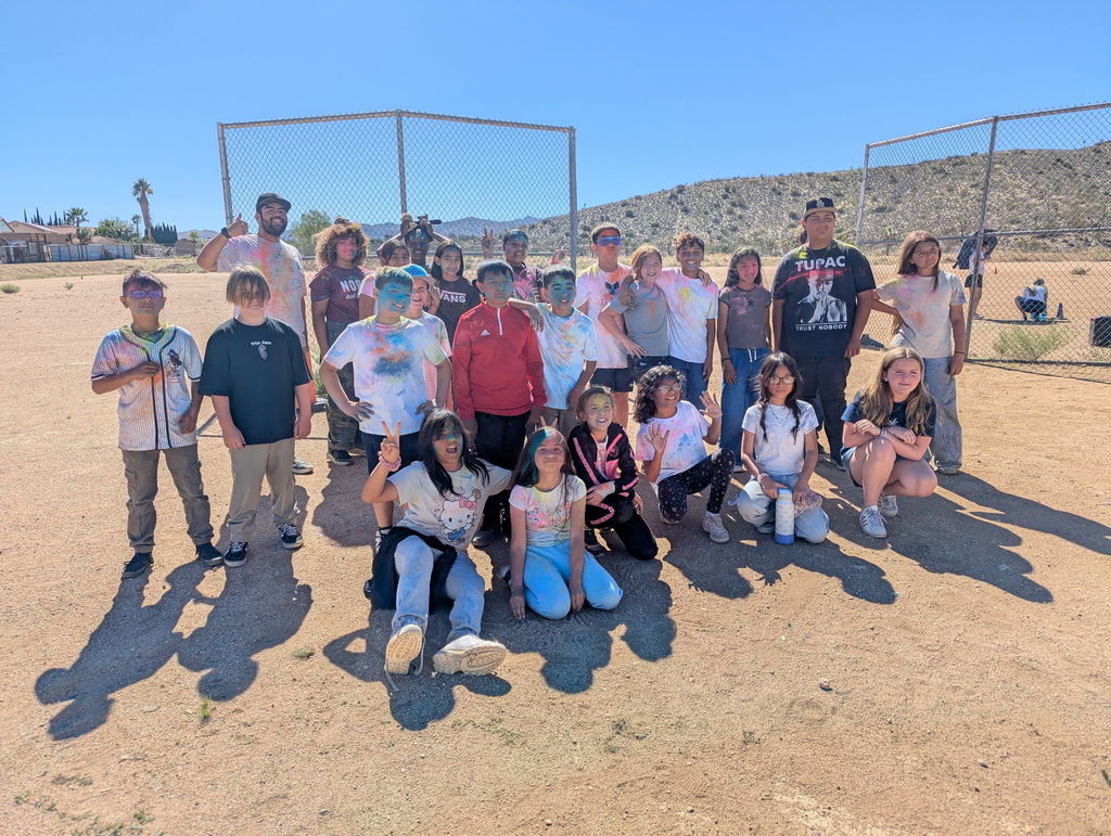 Color Run Class