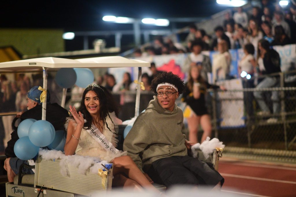 homecoming court