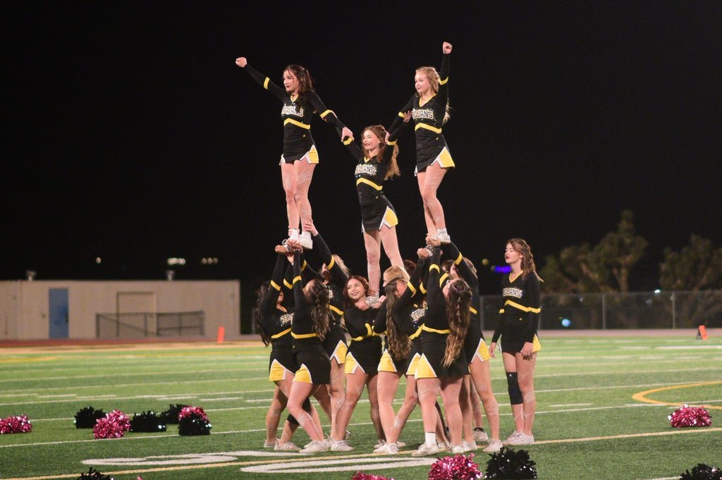 cheerleaders
