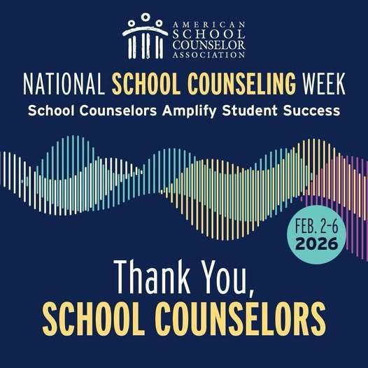 national school counseling week school counselors amplify student success