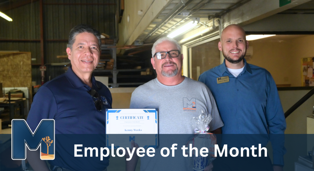 employee of the month photo