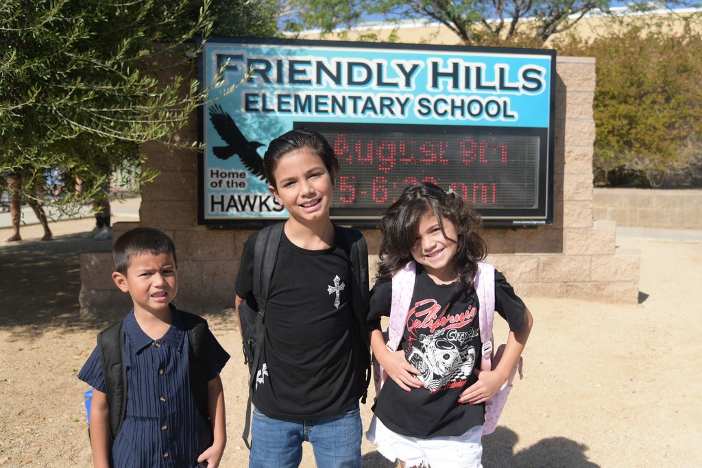back to school