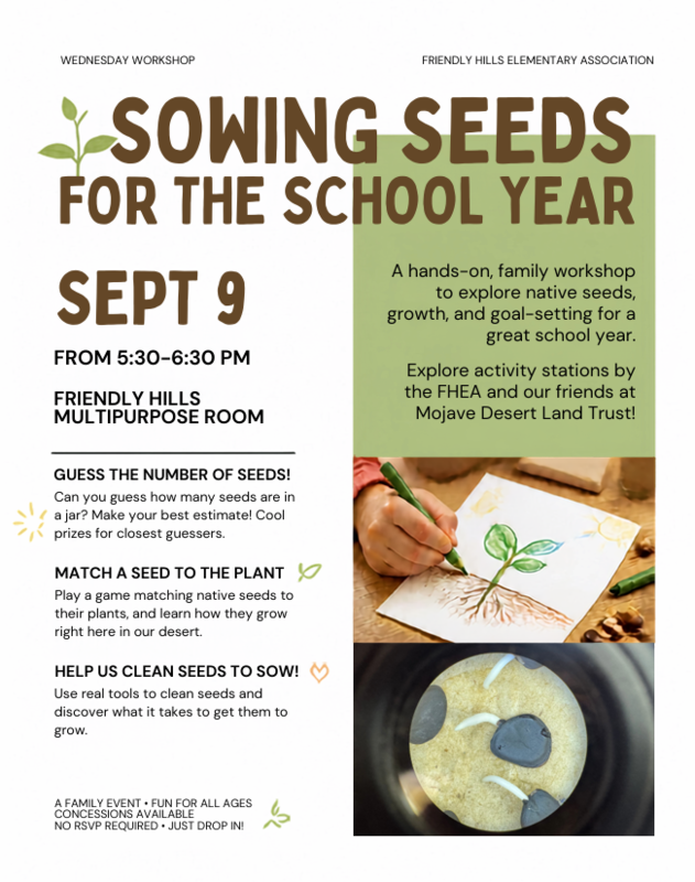 Sowing seeds