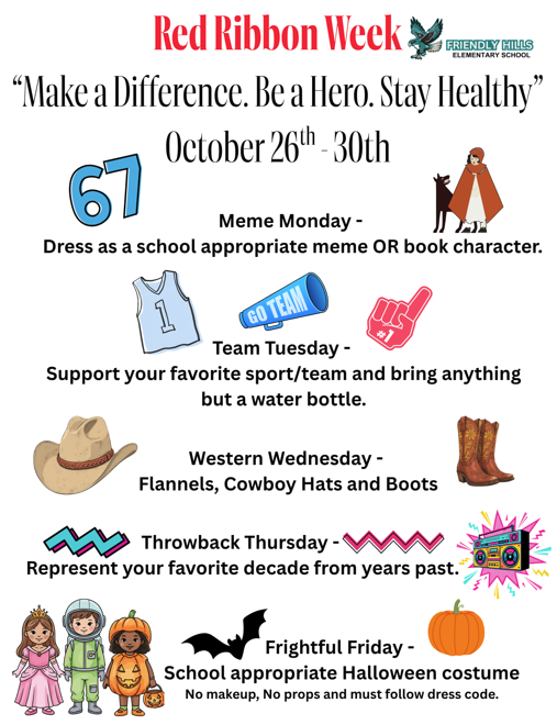 Red Ribbon Week