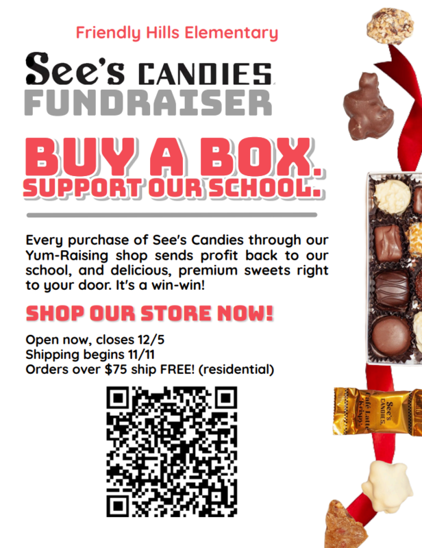 See's Fundraiser