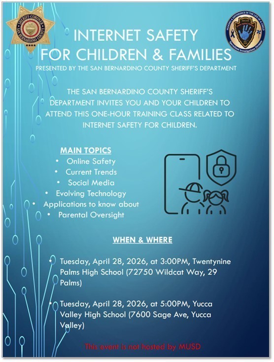 Internet Safety Flyer