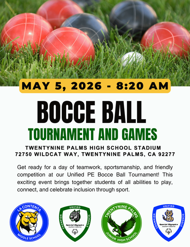 Bocce Ball Tournament and Games