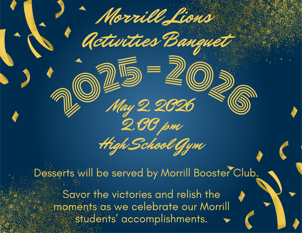 Activities Banquet 2026