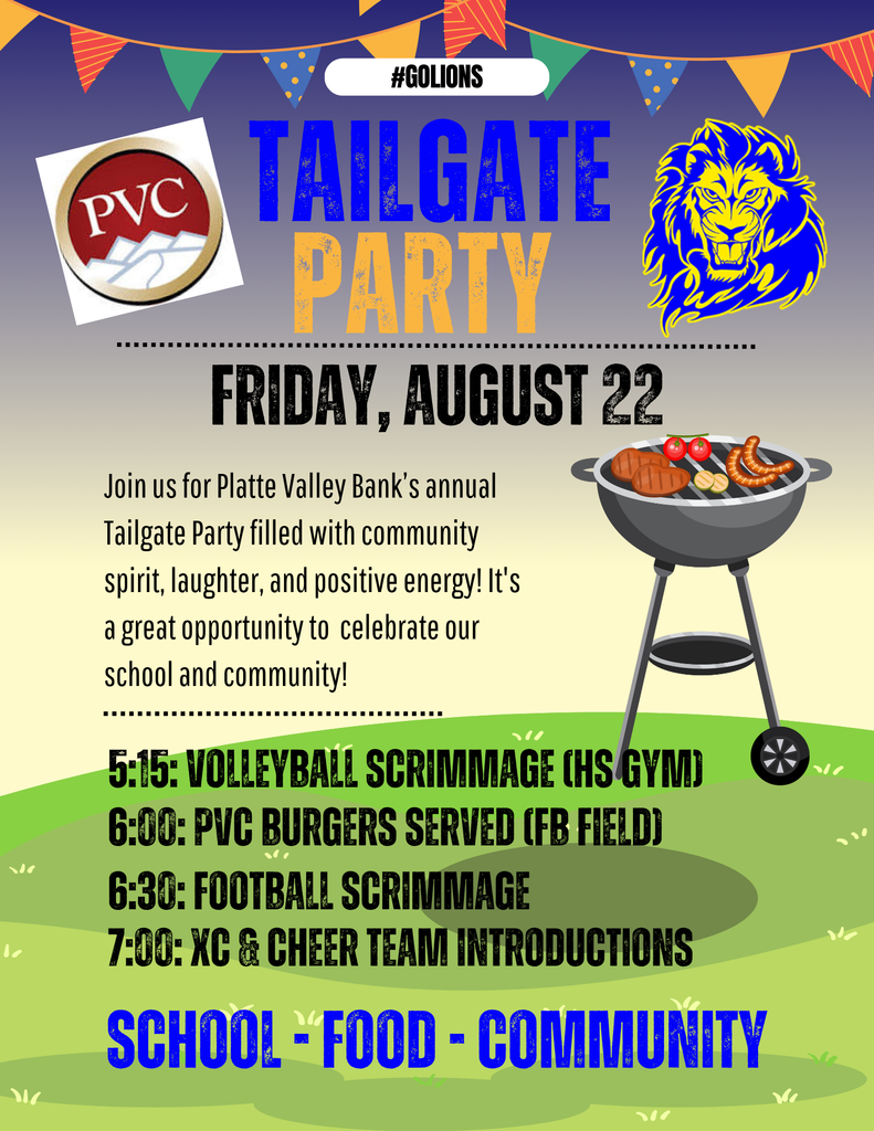 PVC Tailgate Party