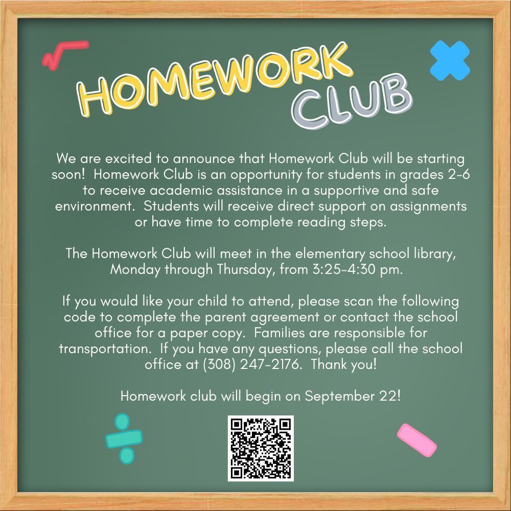 25-26 Homework Club