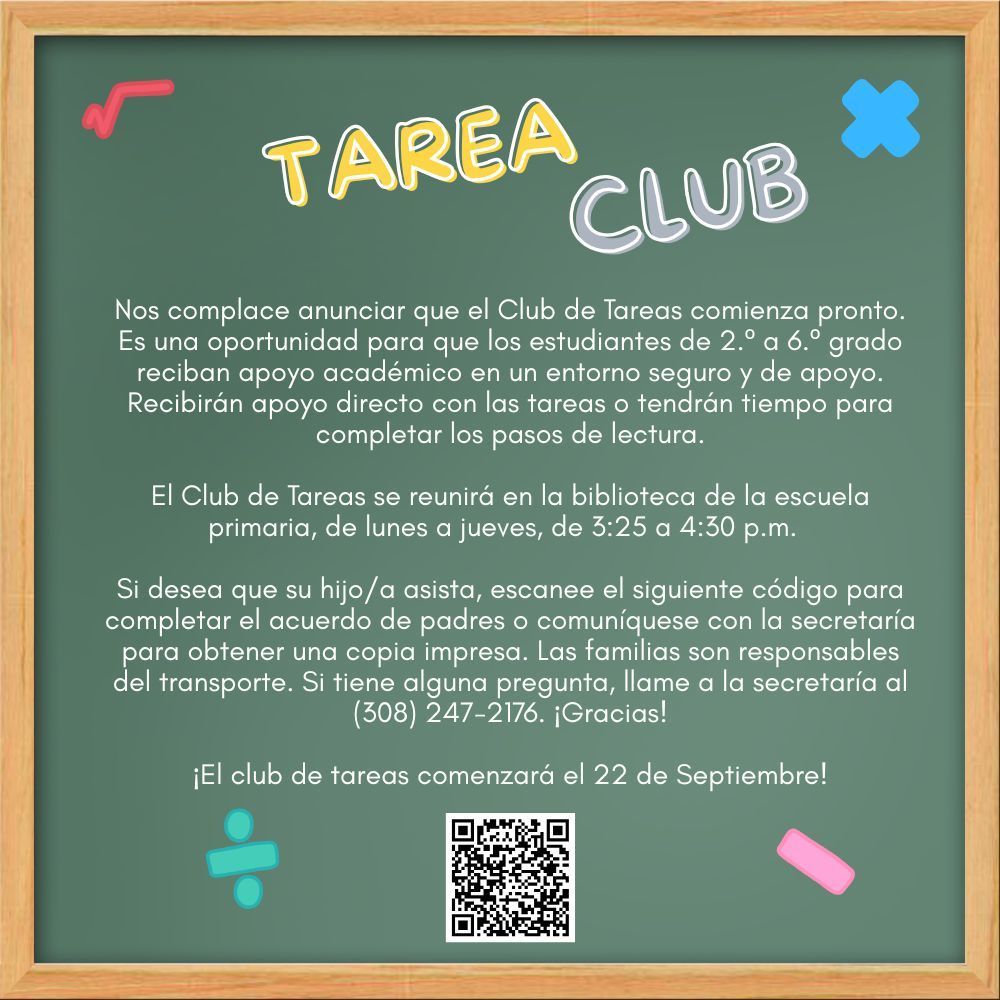25-26 Homework Club